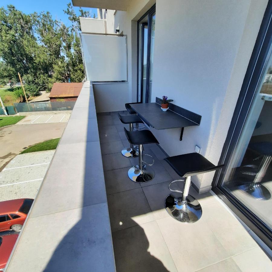 New Grey Residence Apartament Târgu-Mureş エクステリア 写真