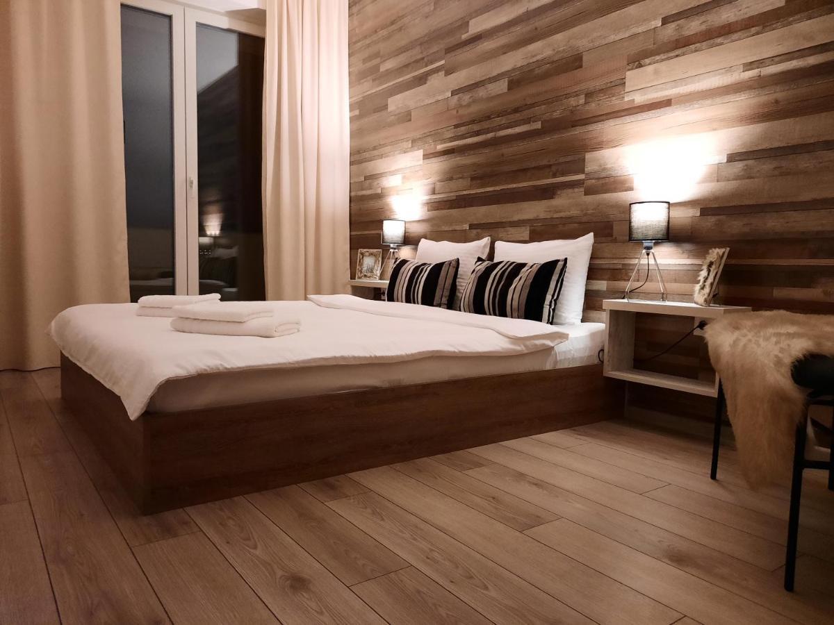 New Grey Residence Apartament Târgu-Mureş エクステリア 写真