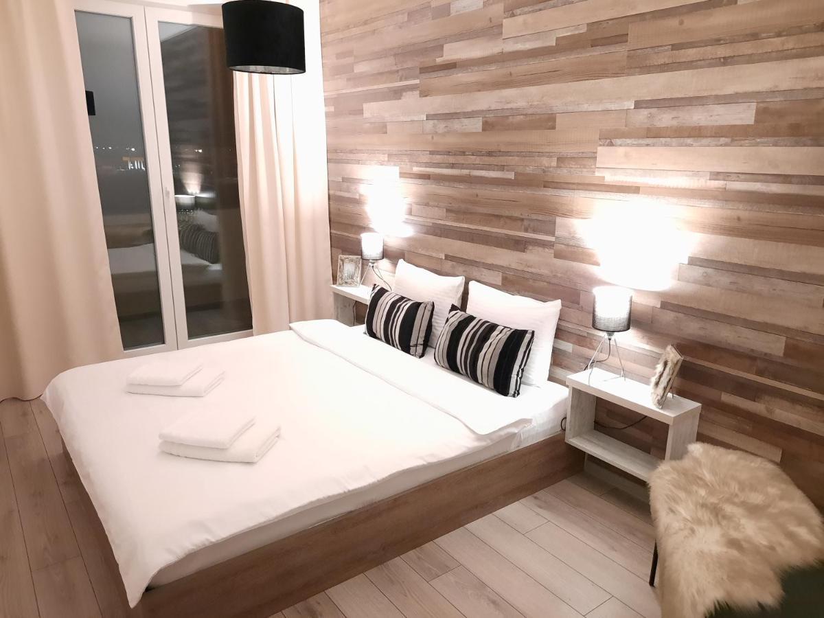 New Grey Residence Apartament Târgu-Mureş エクステリア 写真